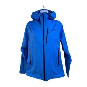 Women's Patagonia Houdini Full Zip Hooded Jacket Size X-Small Nylon